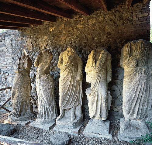 Necropolis of Herculaneum - Pompeii