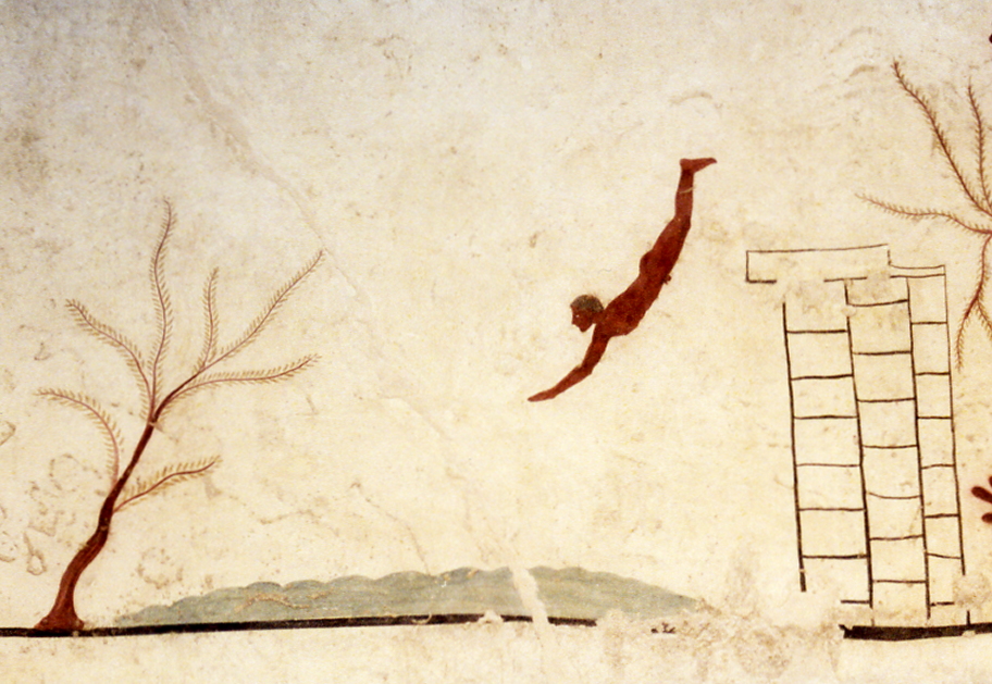 The Tomb of the Diver - Paestum