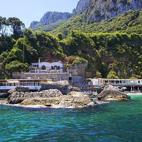 Bagni di Tiberio - Capri