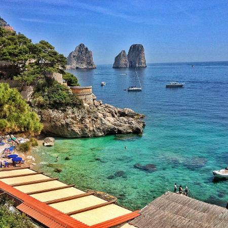 Beach - Capri