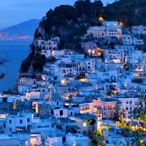 Capri by night