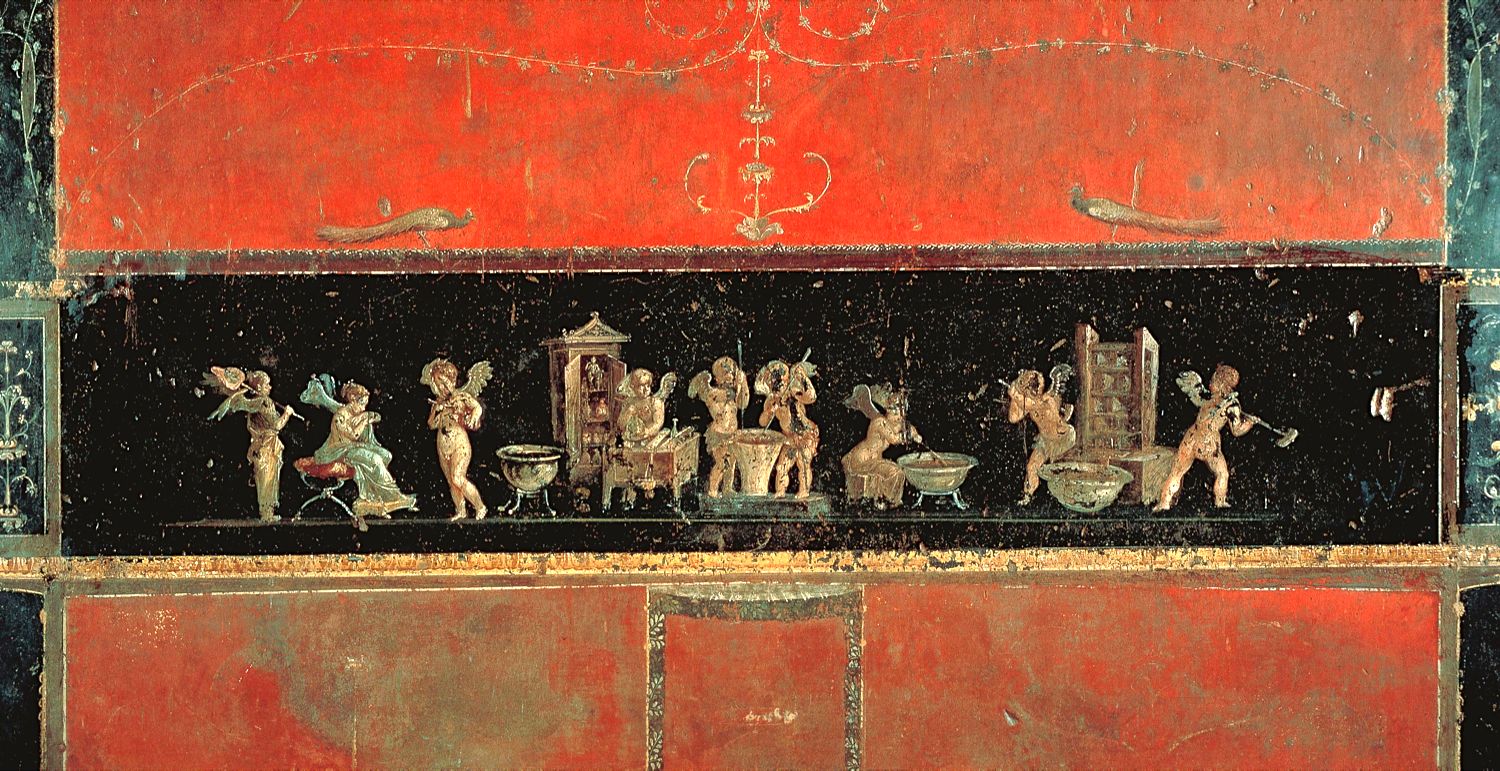 House of Vettii - Pompeii