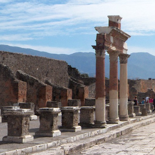 Forum - Pompeii
