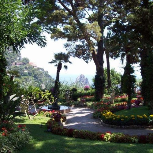 Gardens of Augustus - Capri