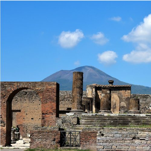 Temple of Jupiter - Pompeii
