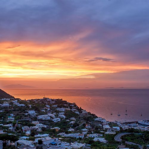 Capri at Sunset